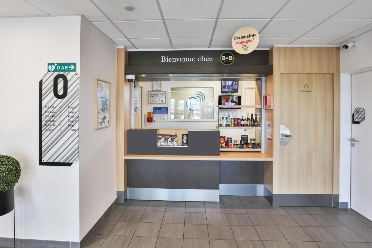 B&B Hotel La Roche-Sur-Yon Mouilleron-le-Captif Eksteriør bilde
