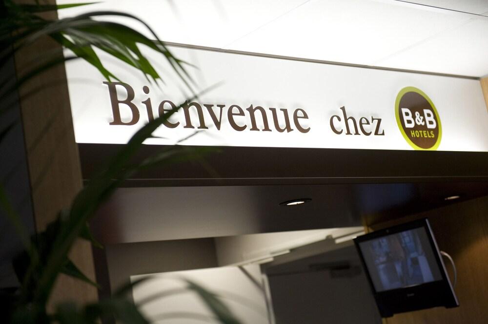 B&B Hotel La Roche-Sur-Yon Mouilleron-le-Captif Eksteriør bilde