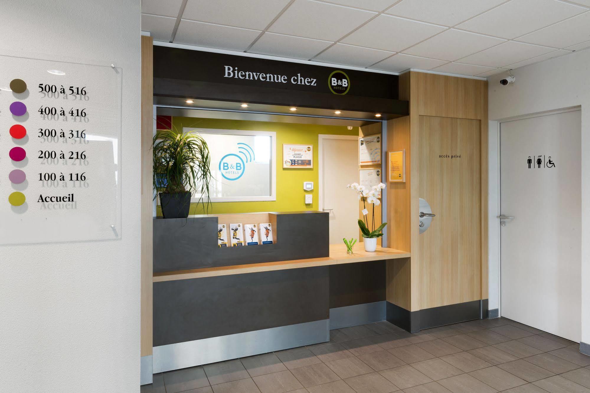 B&B Hotel La Roche-Sur-Yon Mouilleron-le-Captif Eksteriør bilde