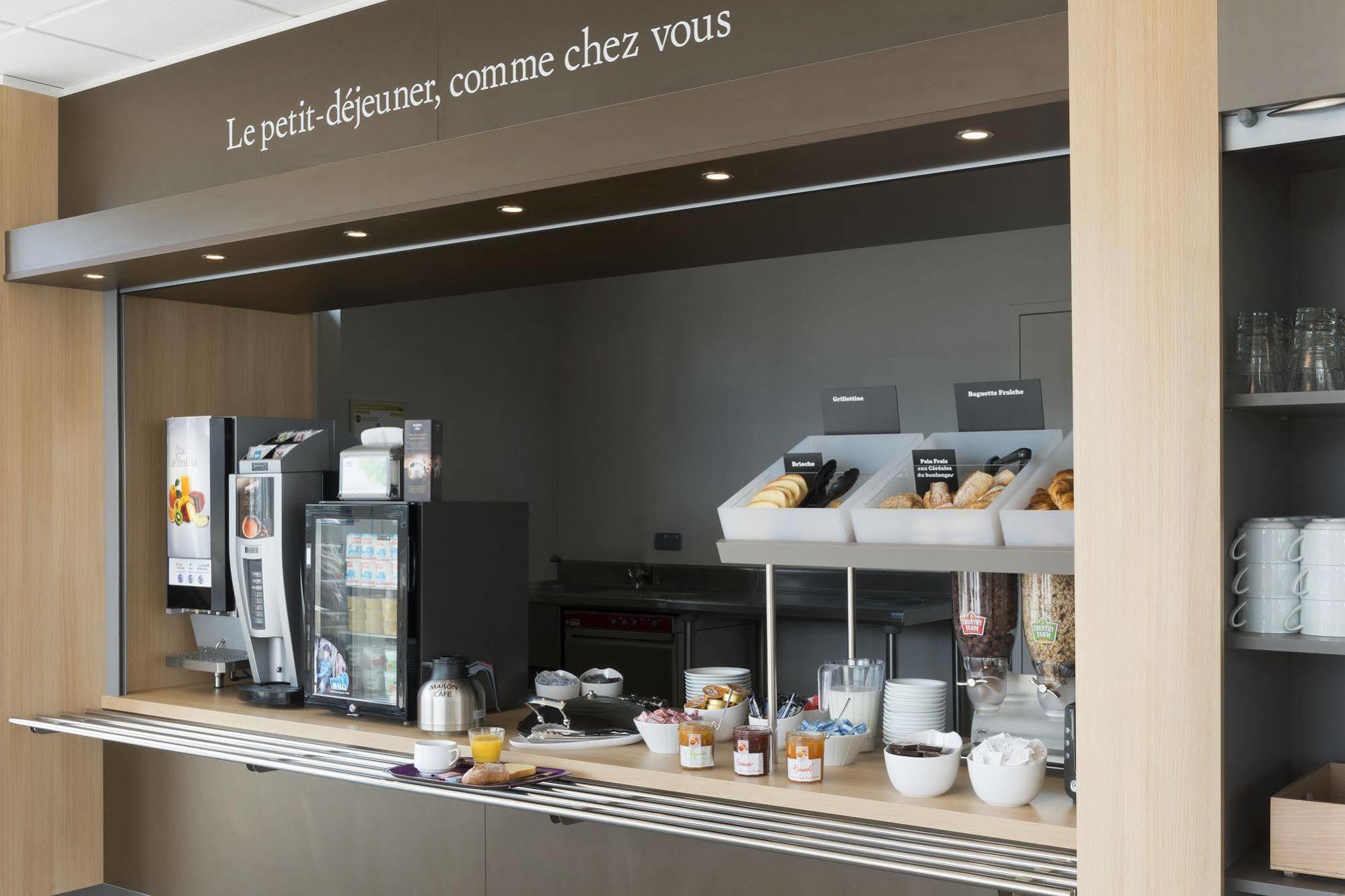 B&B Hotel La Roche-Sur-Yon Mouilleron-le-Captif Eksteriør bilde
