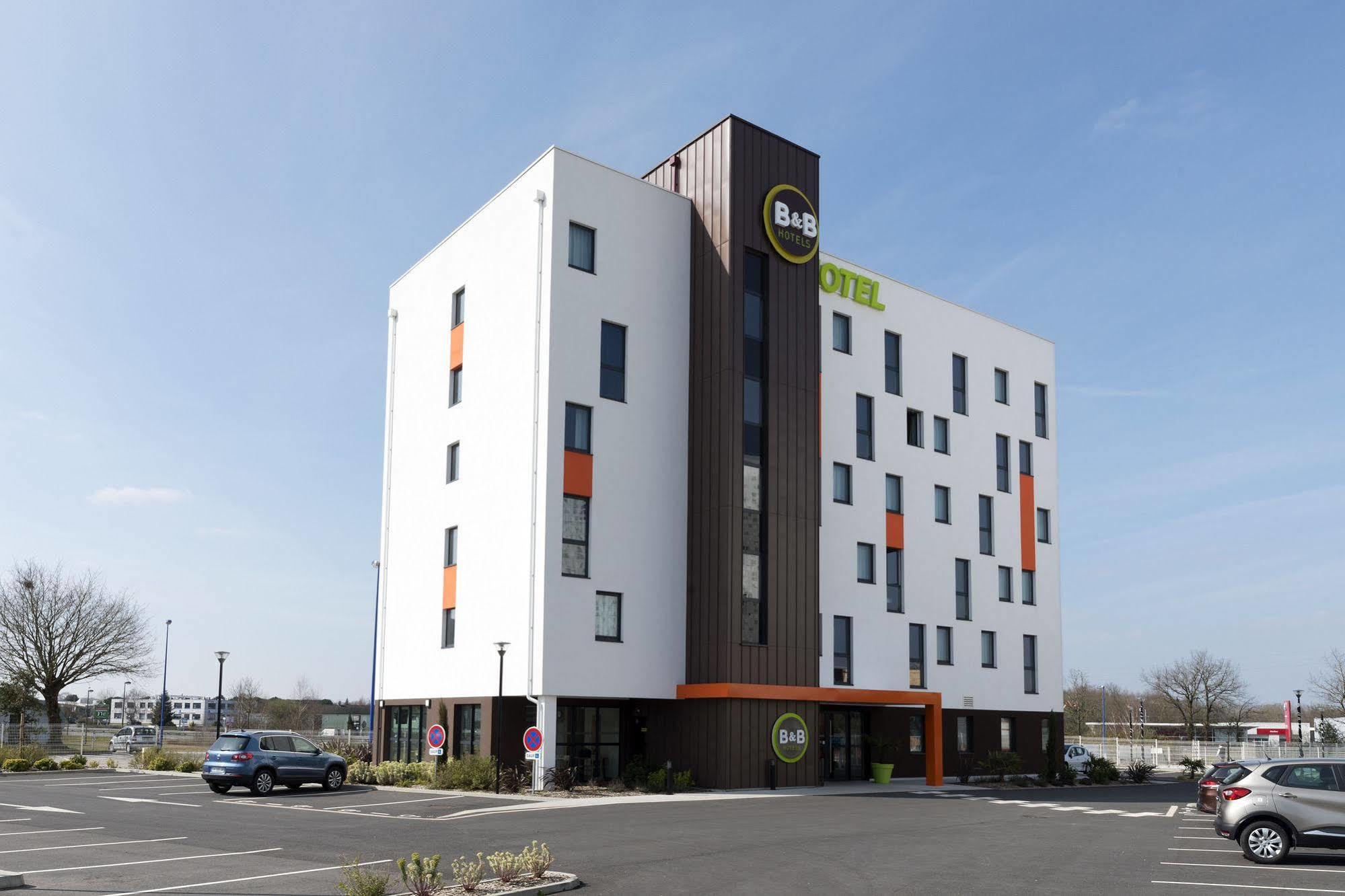 B&B Hotel La Roche-Sur-Yon Mouilleron-le-Captif Eksteriør bilde